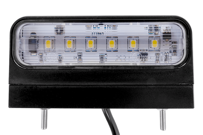 Éclairage de plaque d'immatriculation LED ASPÖCK REGPOINT II