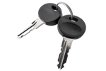 Traxer sleutel 2085 (2 stuks)