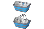 Cuvette de voyage pliable ProPlus 370303V01 en silicone, 16 L