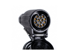 KAMAR E1384-A spiraalkabel 1,5 m 12V stekker/stopcontact 13PIN