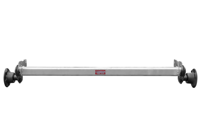 Essieu non freiné KNOTT VG7-L pour remorque de bateau 750 kg, 1094 mm, 1406 mm, 4x100