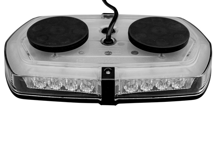 Feu clignotant magnétique d'avertissement à LED TruckLED BLK0031