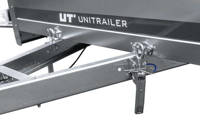 Remorque 230x125 UNITRAILER GARDEN 230 KIPP