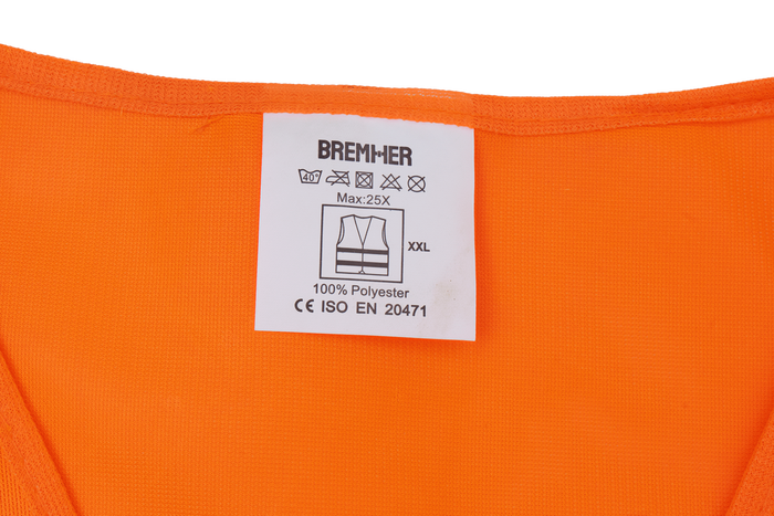 Gilet réfléchissant HERMON XXL orange