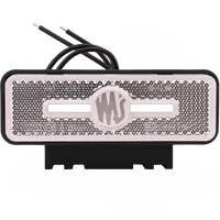 Feu de gabarit, position universel LED blanc WAŚ W254 2035 avec support