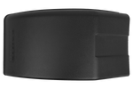Linker spatbordhelft voor aanhanger DOMAR DR1012501 wielkast 340/220mm