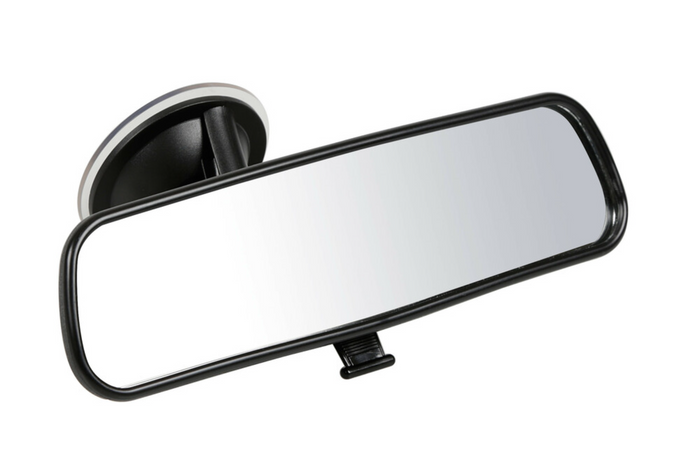 Binnenspiegel LAMP 213x55 mm