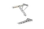 ProPlus 361506 uitschuifbare hoeksteunstabilisator voor aanhangers van 1100 kg (495 mm)