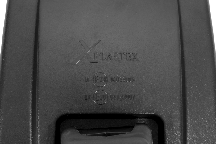 Rétroviseur panoramique universel PLASTEX LP0420 420x200mm