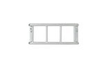 Grille de protection pour feu arrière de remorque ProPlus, cache feu arrière 228 x 105 x 80 mm