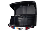 Towbox V3 zwarte LED-editie - bagagebox voor montage op de trekhaak