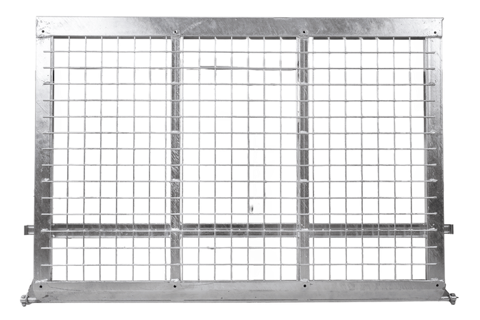 Rampe grillagée UNITRAILER pour remorque 88,6 cm 400 kg