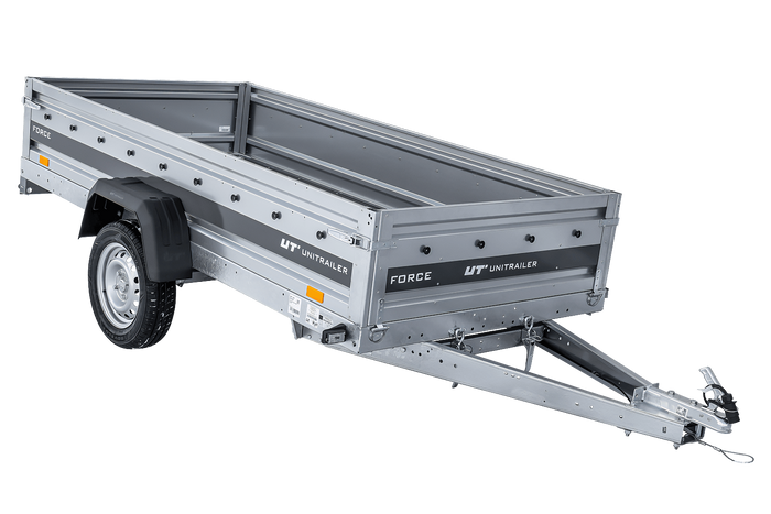 Remorque 264x125 UNITRAILER FORCE 264 KIPP