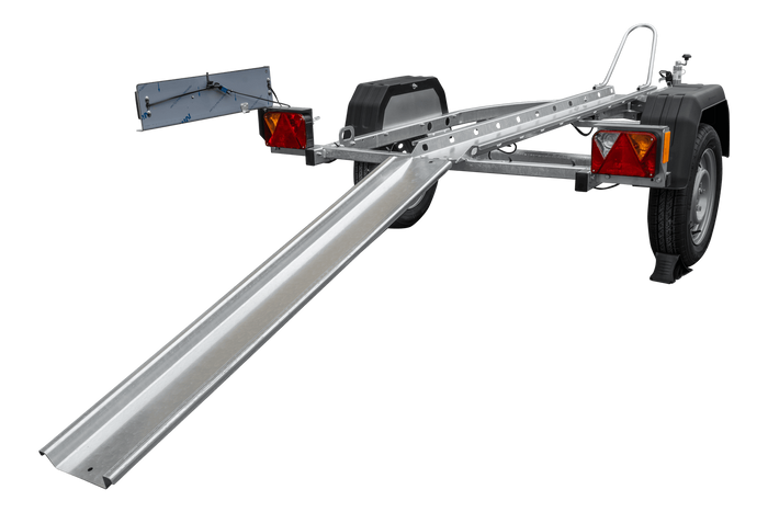 Motortrailer 225x111 UNITRAILER RIDER 1 GVWR 450 kg