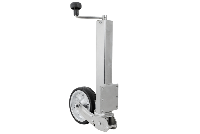 Roue jockey automatique AL-KO 1863497 avec poignée 400 kg, 60 mm, 775-1010 mm