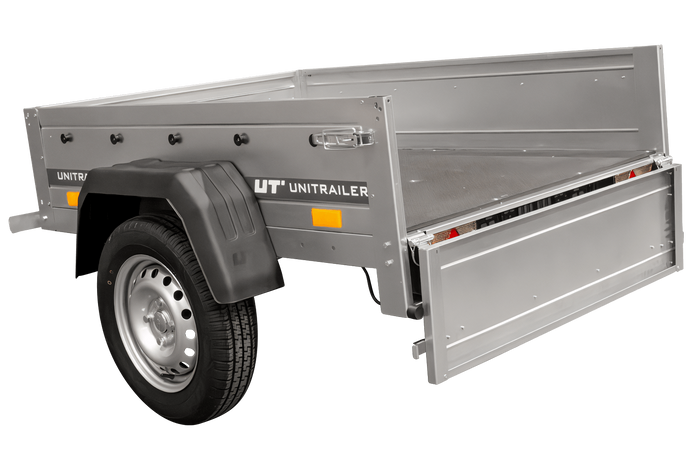 Remorque voiture 150x106 UNITRAILER GARDEN 150 KIPP