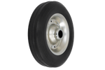 Roue de secours pour la roue jockey KNOTT 4802799X, en caoutchouc plein, 200 x 50 mm