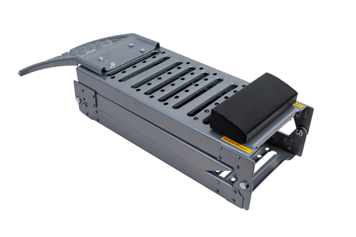 Rampes pliables UNITRAILER ALR005 en acier pour remorques, 200 cm, 500 kg, lot de 2