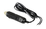 Fiche pour allume-cigare 12/24 volts 10 AMP. 120cm