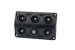 Lampe intérieure de voiture LED HORPOL LWD2157/CZ 900 lm noire avec interrupteur