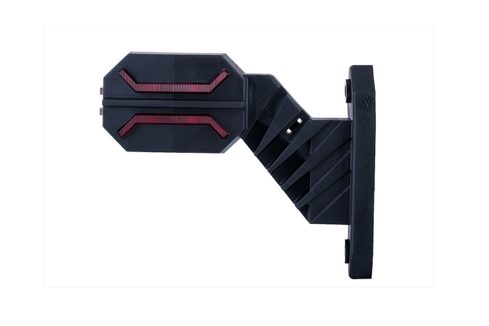 Feu de gabarit latéral LED HORPOL DRAGON LD 3063, gauche