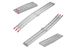 ProPlus 390096 opklapbare aluminium oprijplaten voor aanhangers, 220 cm, 680 kg, set van 2