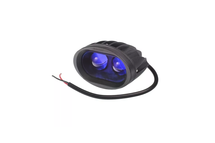 Lot de deux lampes à faisceau pulvérisateur HERMON GMPLRLO2LN 2xLED 2000lm
