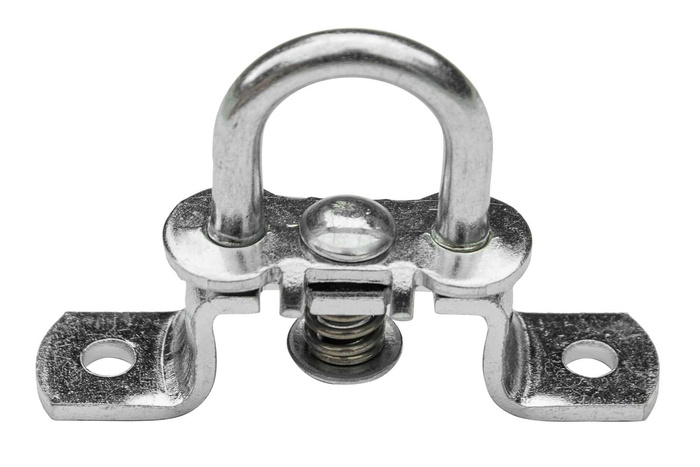 Poignée latérale rotative BOZAMET h-17mm, crochet de fixation