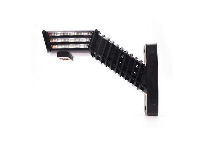 Feu de gabarit, position WAŚ 2554P W297.4.1 latéral droit à LED sur bras