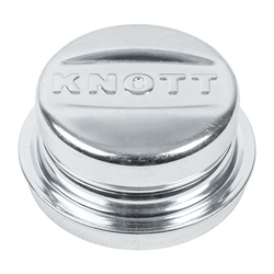 Cache-moyeu de roue KNOTT 64,2 mm pour remorque