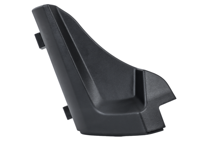Barres, galerie de toit Inter Pack Virgo IR 110 (G2) avec rails intégrés (noir)