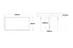 Feux arrière LED KAMAR L2295-Z, 4 fonctions, gauche + droite