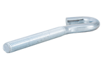 DROMET HZ M8x100 schroefhaak met open uiteinde (gebogen)