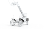 Spatbord voor landbouwmachines 12-14" DOMAR T10060 wielkast 750/235mm
