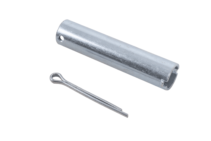 Essieu de roue jockey KNOTT 406699.001, douille 93x20mm