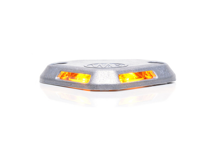 Feu d'avertissement de hayon élévateur WAŚ 1127 W152 LED orange