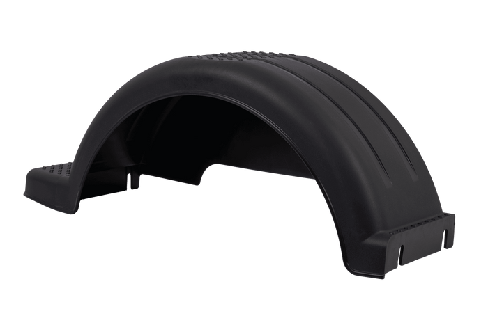 Garde-boue pour remorque à bateau 13" DOMAR D20422D, passage de roue 830/240 mm