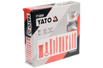 Set van YATO YT-0844 bekledingverwijderaars, 11 stuks.