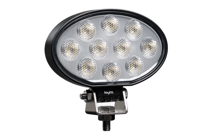 LED-werklamp reflector LAYTZ LY7401 40xLED 4000lm ovaal