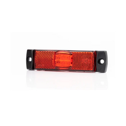 Feu de gabarit, position LED FRISTOM FT-017 C, rouge, universel