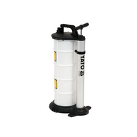 Extracteur d'huile manuel YATO YT-07087 pour la vidange d'huile et de fluides de fonctionnement 9 L
