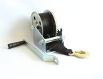 Handlier KNOTT 450 kg voor aanhangwagens met een band en zonder behuizing
