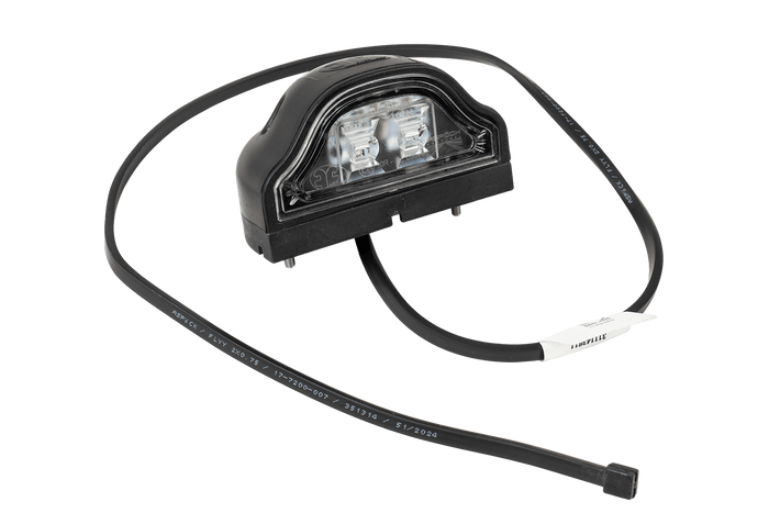 Éclaireur de plaque Aspöck Regpoint LED 0,8 m