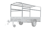 Arceau, cadre H-1100 pour bâche de la remorque UNITRAILER GARDEN TRAILER 264 et 264/2KIPP