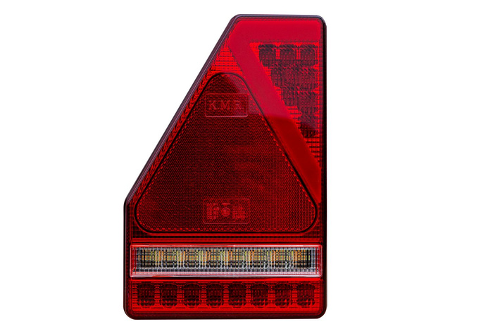 Feu arrière LED TruckLED L1907, 6 fonctions, gauche
