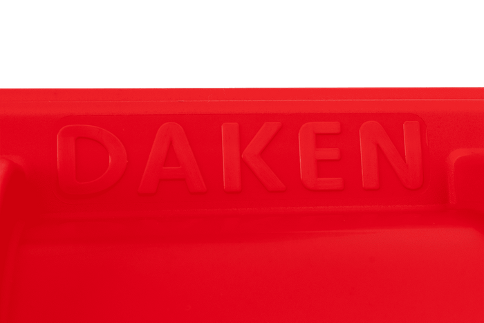 Brandblusserkast 9/12kg DAKEN 82510 STRIKE 707x322x239mm rood
