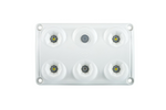 Lampe intérieure de voiture LED HORPOL LWD2157 900 lm avec interrupteur