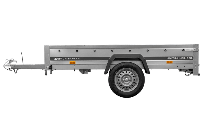 Remorque 230x125 UNITRAILER GARDEN 230 KIPP