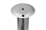 UNITRAILER vaste steun voor 150 kg vlakke aanhanger 48 mm 600 mm
