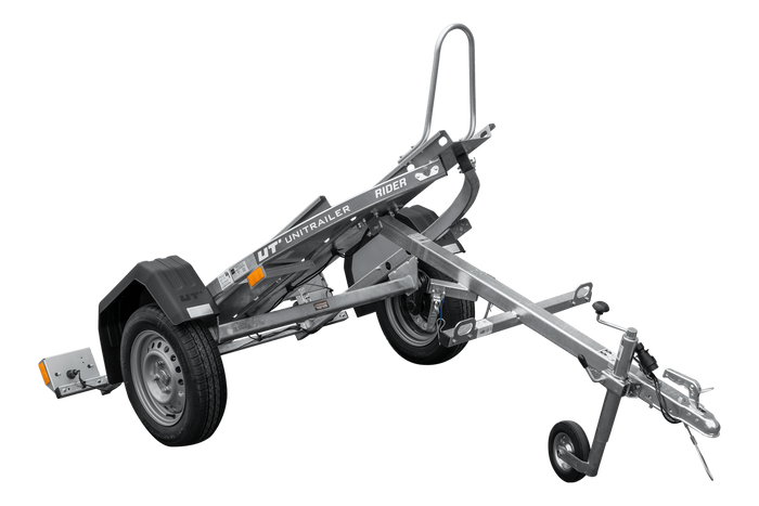 Remorque moto 225x111 UNITRAILER RIDER 1, PTAC 450 kg
